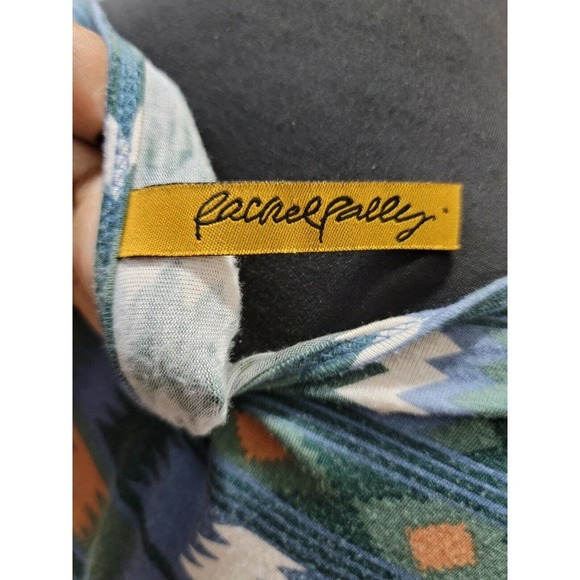 Rachel Pally Women's Multicolor Modal Sleeveless V-Neck Long Maxi Dress Size S - Picture 8 of 11